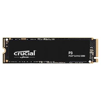 新品同様◆Crucial/クルーシャル◆CT1000 P3 1TB Gen3 Amazon | Crucial - CT1000P3SSD8 | Crucial(クルーシャル